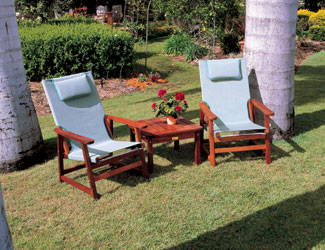 Outdoor Patio, Deck and Garden Furniture - Regent 900 Coffee Table