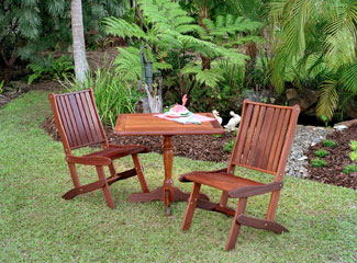 Outdoor Patio, Deck and Garden Furniture - Regent Club Table