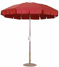 Outdoor Patio, Deck and Garden Furniture - Standard Crank and Finger-Tilt Umbrella