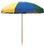 7.5 Wood Beach Umbrella