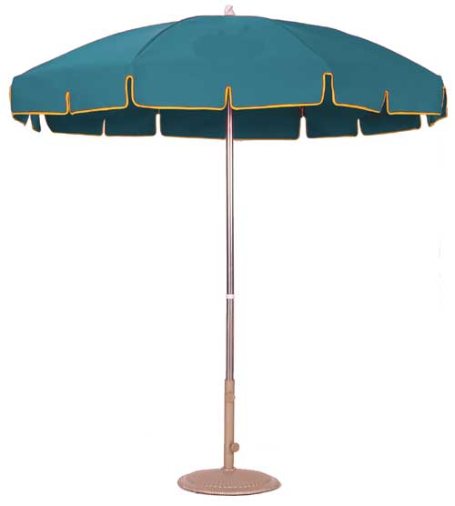 7.5' Aluminum Pop-Up Umbrella